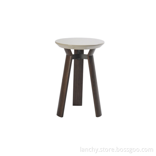 Wooden Coffee Table with High Gloss Paint (TT-A40)
